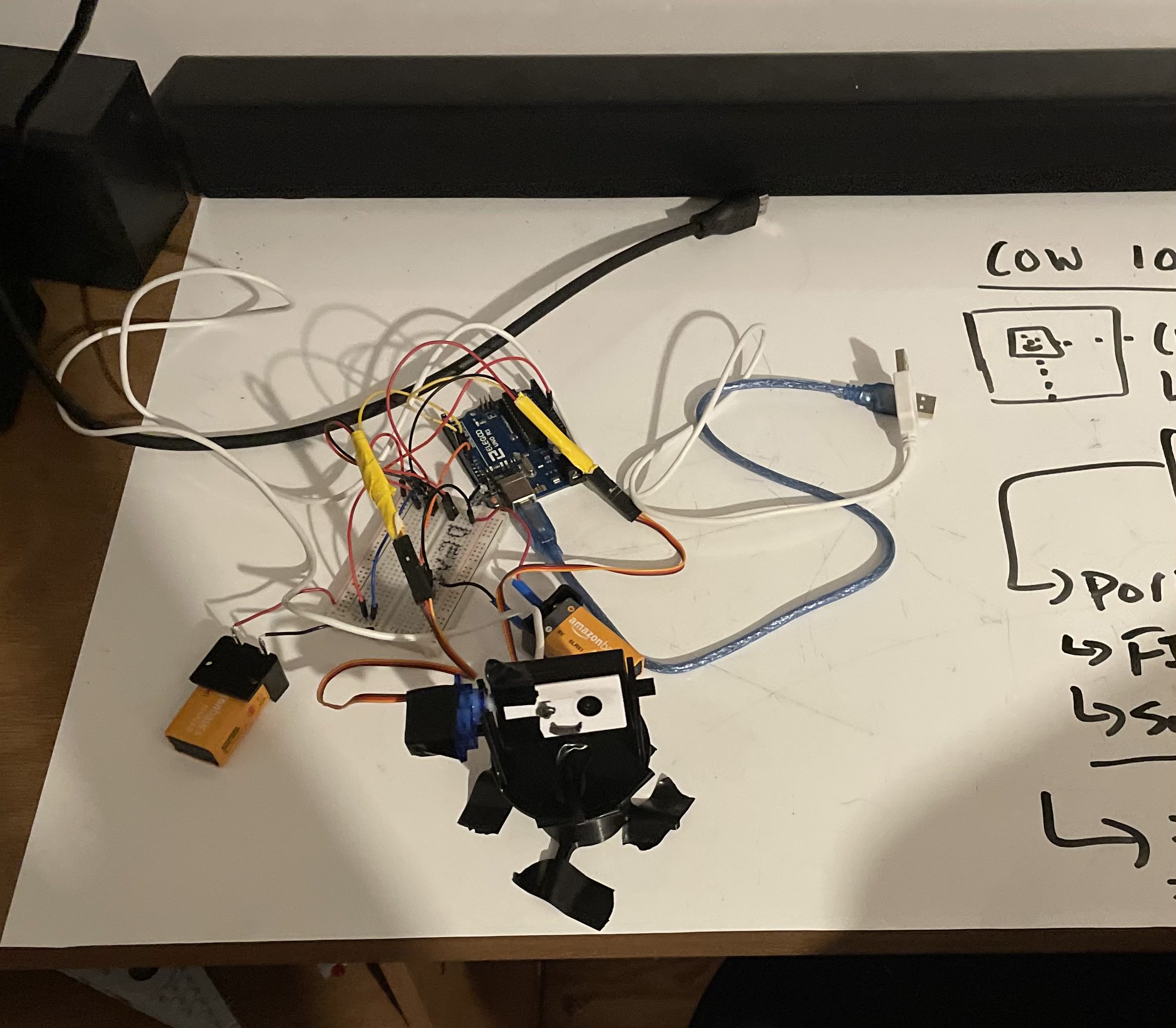 Face Tracking Robot